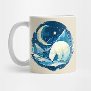 polar bear Mug